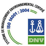 ISO 14001 - NSF-registrerte produkter for næringsmiddelindustrien (HACCP), produkter for plastindustrien, serigrafiprodukter, vedlikeholdsprodukter for polyuretan-, epoksy- og polyestermaterialer