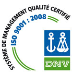 ISO 9001 - Produits agréés NSF pour les industries agroalimentaires (HACCP), produits plasturgie, produits sérigraphie, produits polyuréthanes, des époxies, des polyesters