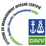 ISO 14001 - NSF-registrerte produkter for næringsmiddelindustrien (HACCP), produkter for plastindustrien, serigrafiprodukter, vedlikeholdsprodukter for polyuretan-, epoksy- og polyestermaterialer