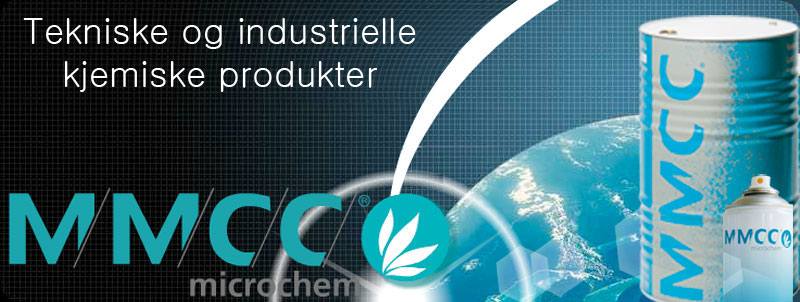 NSF-registrerte produkter for næringsmiddelindustrien (HACCP), produkter for plastindustrien, serigrafiprodukter, vedlikeholdsprodukter for polyuretan-, epoksy- og polyestermaterialer